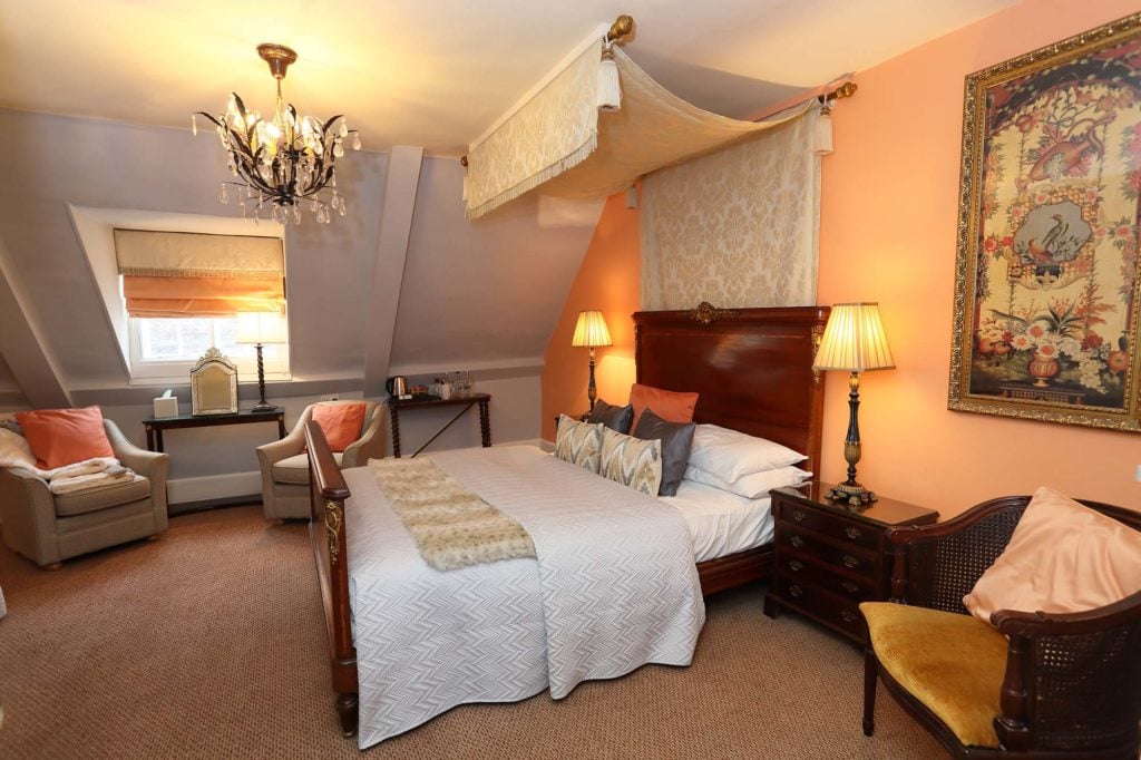 Room 12, Rowton Castle Accommodation