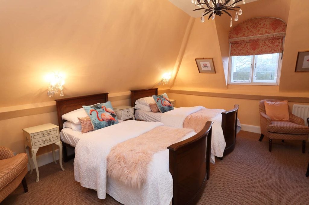 Room 16, Rowton Castle Accommodation