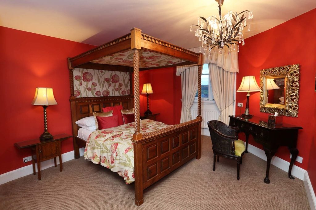 Room 18, Rowton Castle Accommodation