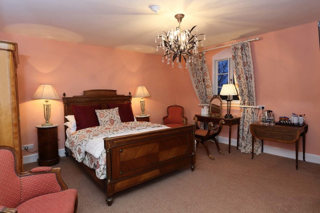 Room 19, Rowton Castle Accommodation