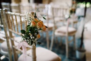 Decorative Florals, Wedding Ceremony