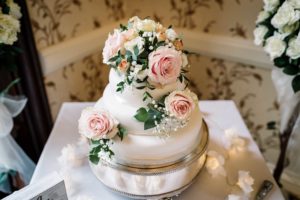 The Wedding Cake, Rebecca and Paul&#039;s Rowton Castle Wedding