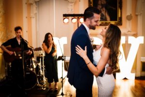 Rebecca and Paul's First Dance, Rowton Castle Wedding