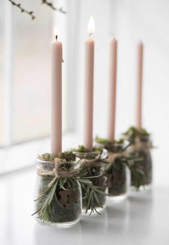 Centerpieces you can Make Yourself Blog. Candlesticks & Bud Vases