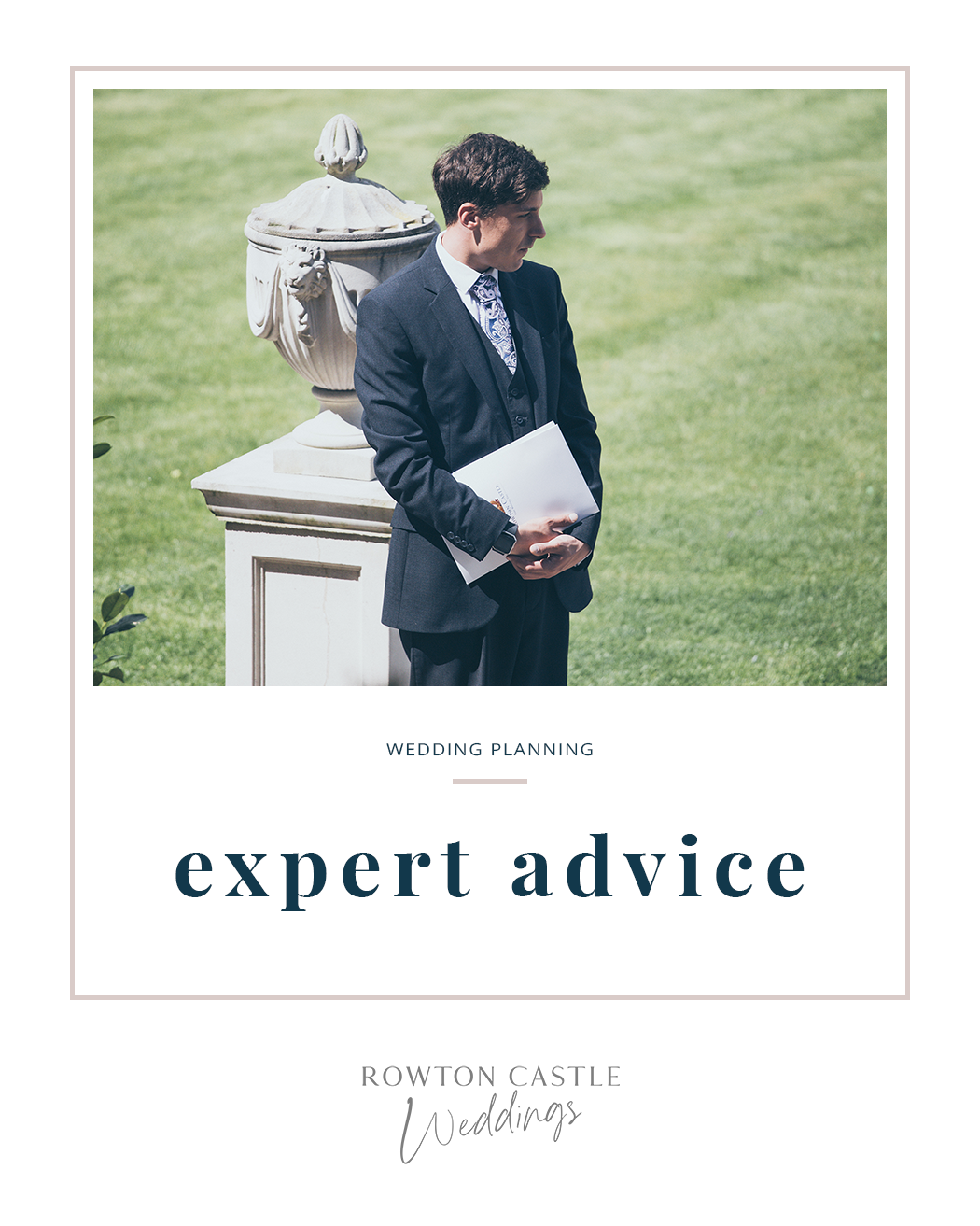 16 Pieces of Wedding Planning Advice - From the Experts - Blog | Rowton Castle