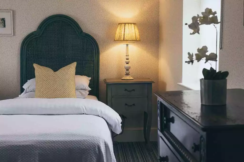 Single bedroom accommodation at Rowton Castle