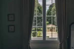 View from Room 4 - Photographed by Si Medlicott